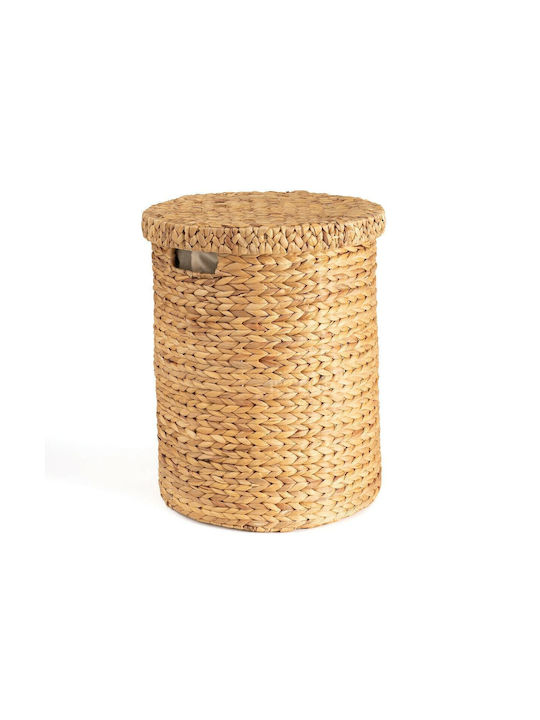 La Redoute Interieurs Перилна Кошница Плетеница С Капак 40x40x50см Бежов