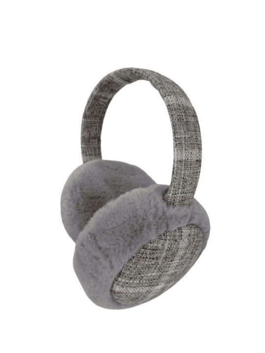 Earmuffs Fur Gray