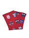 Kids Knitted Neck Gaiter Burgundy
