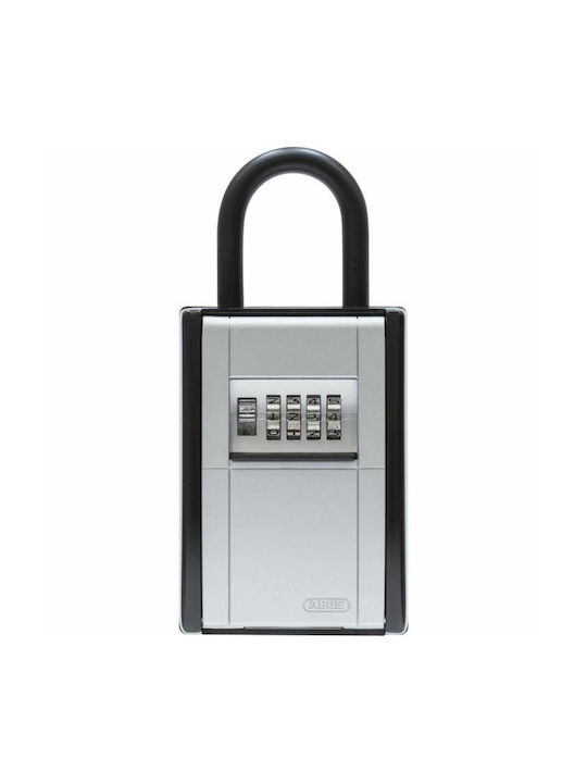 Abus Combination Key Holder with Horseshoe Metallic and Combination Dial 18x4.5x18cm