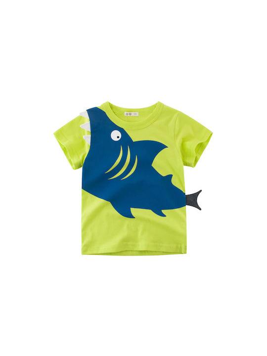 Angelbox Kids T-shirt Green