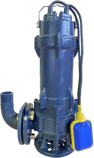 SKM Μονοφασική Αντλία Ακαθάρτων / Λυμάτων 1.5hp 01.10.20