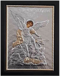Εικόνα Αρχάγγελος Μιχαήλ Ξύλινη 19x24εκ.