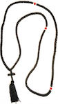 Prayer Beads Black / Red