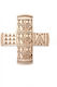 Wooden Art Σφραγίδα για Πρόσφορο