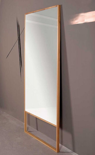 Καθρέπτης με Ξύλινο Πλαίσιο 120x80cm