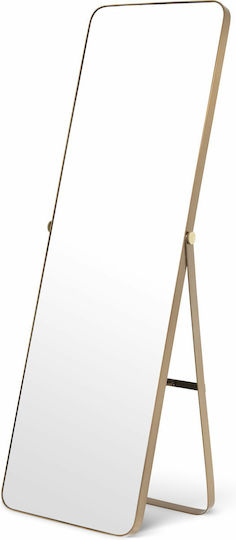 Casa Vogue Ορθογώνιος Χρυσός 157x53cm