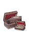 Wooden Decorative Boxes Set 3pcs