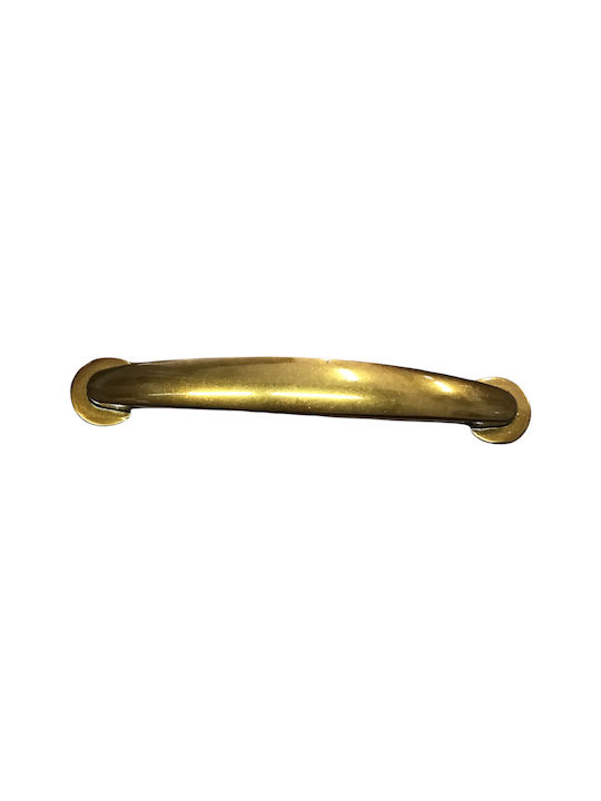 Gamet Handle Furniture made of Metallic in Bronze Color with Center Distance 128mm GJK05-P 1pcs