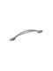 Koulikidis Handle Furniture made of Metallic in Silver Color D96mm (Center Distance 96mm) 9023 1pcs