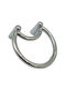 Handle Furniture made of Zamak & Metallic in Silver Color 44mm (Center Distance 25mm) 11069-025-MAY 1pcs