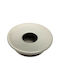 Furnipart Buton Mobilier Mânere de mobilier din Metal & Zamak în Culoare Argintiu 7224-00-0G1 1buc