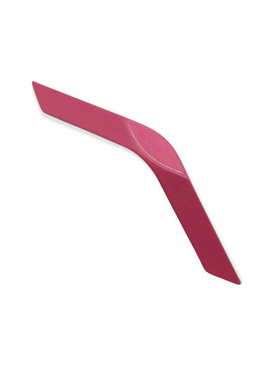 Kinder Handgriff Möbelgriff aus Metallisch & Zamak in Rosa Farbe 86mm (Zentrenabstand 64mm) 4195-064-ROZ1 1Stück