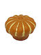 Nesu Knob Furniture made of Ceramic in Orange Color 11172-MAU1 1pcs