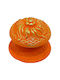 Knob Furniture made of Metallic in Orange Color 11044-BRZ2 1pcs