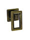 Herrajes Palencia Antik Knopf Möbelgriff aus Metallisch in Gold Farbe 4884-ANTIKE-BRASS 1Stück