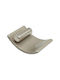 Obispa Handle Furniture made of Metallic & Zamak in Silver Color 43mm (Center Distance 16mm) 0124-016-12B1 1pcs