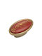 Antik Knopf Möbelgriff aus Zamak in Rot Farbe 37mm (Zentrenabstand 35mm) ICK-54885 1Stück