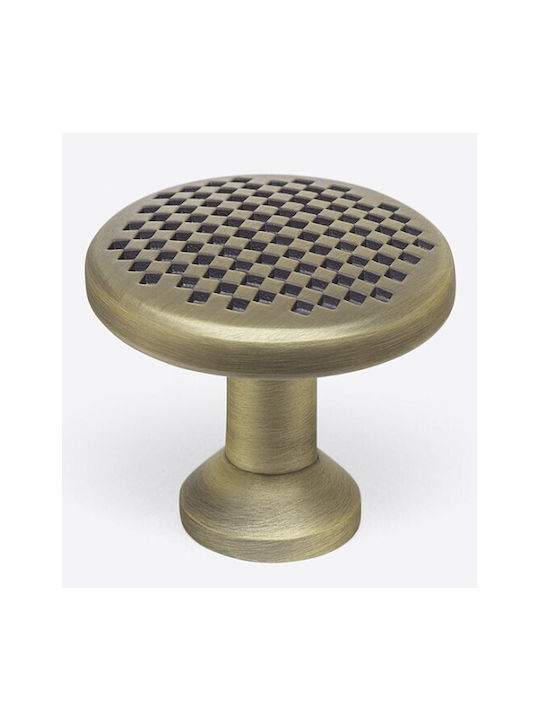 Sc Herrajes Πόμολο Επίπλου από Μέταλλο Μπρονζέ 260-851#032#03