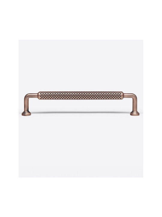 Sc Herrajes Furniture Handle from Metallic Copper 160mm (Hole Centers 160mm) 260-851#160#98