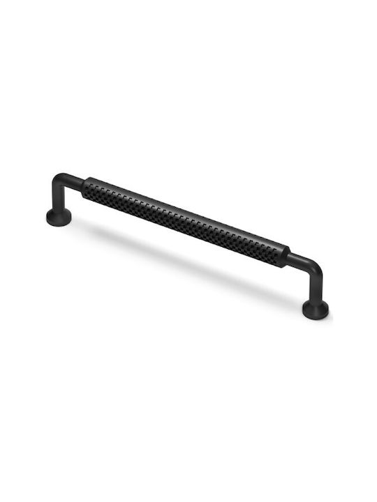 Sc Herrajes Herajjes Art.851 160mm Λαβή Επίπλου από Μέταλλο σε Μαύρο Χρώμα 160mm (Απόσταση Κέντρων 160mm) 260-851#160#08