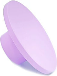Poliplast Kinder Knopf Möbelgriff aus Kunststoff in Lila Farbe Ø70mm 202-439#VIOLA# 1Stück