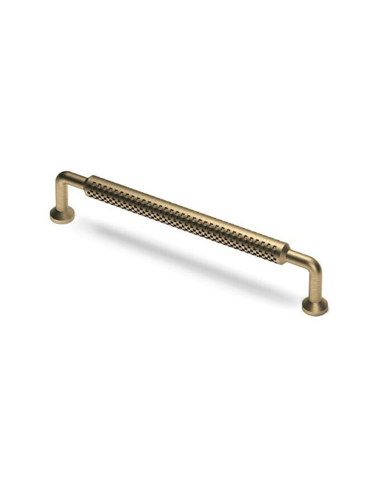 Sc Herrajes Herrajes Art.851 160mm Furniture Handle in Bronze Colour Metal 160mm Overall Length 160mm (Hole Centers 160mm)