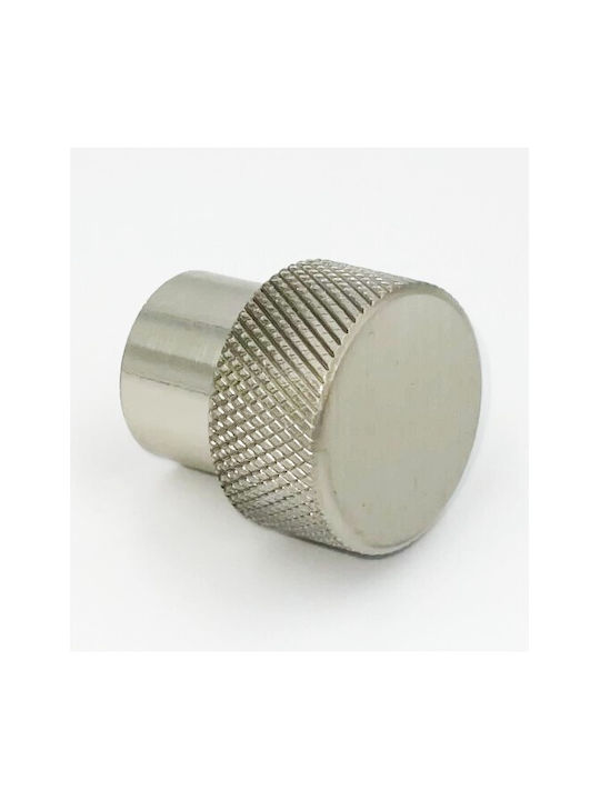Finetto Knob Furniture made of Metallic Nickel ...