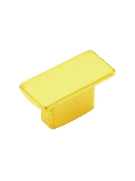 Finetto Πόμολο Επίπλου από Μέταλλο Χρυσό 30mm 2...