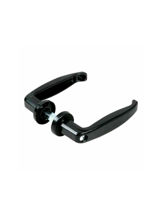 Window Handle Black 160/15