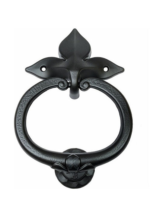 Knocker Front Door 41NERO Black