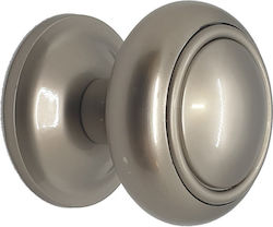 Studio Garas Front Door Knob Silver