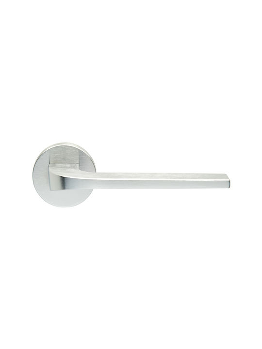 Ilavio Lever Middle Door with Rosette Pair with...