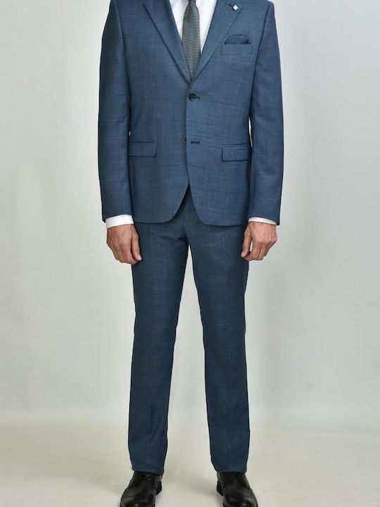 Men's Winter Suit Blue
