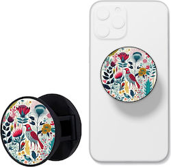 Phoneclub Pop Socket for Mobile Phone Ring White
