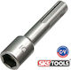 SKS Tools Μαγνητικό Καρυδάκι Εξάγωνο με Καρέ Υποδοχής HEX Διάμετρος 10mm