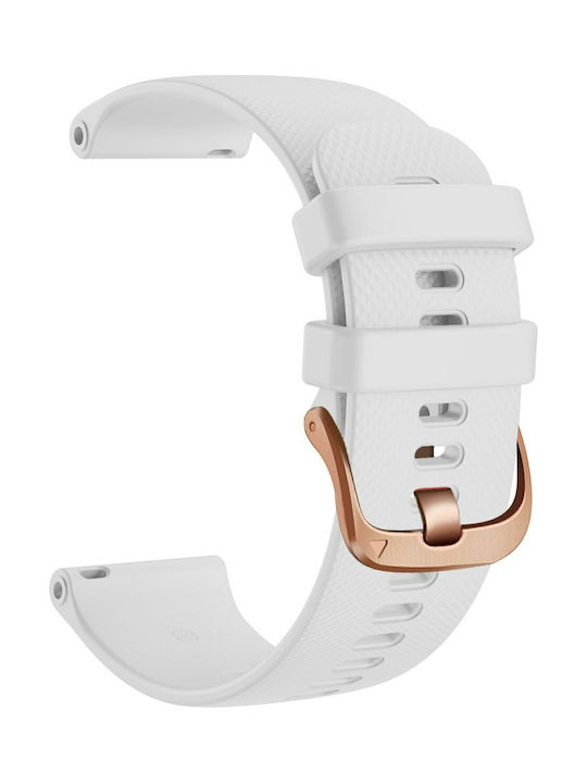 Vivomove 3/hr Vivoactive 3 Forerunner Каишка Силикон Златист (Forerunner 55/ / Vivoactive 3/5/HR / Venu Sq 2)