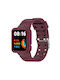 Lite 2/watch Lite Redmi Каишка Силикон Червен (Redmi Watch 2 Lite - Редми часовник 2 ЛайтРеалме Уотч 2)