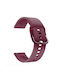 Gtr 4 46mm Wine Каишка Силикон Червен (Amazfit GTR 4 46 мм)