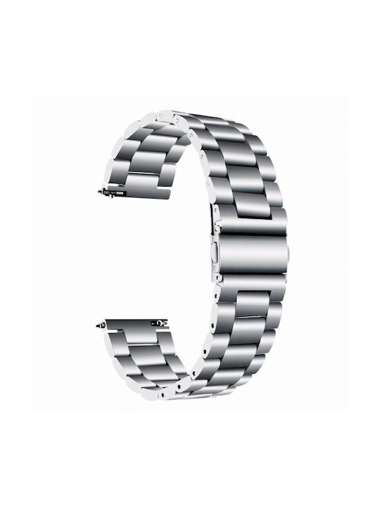 Strap Stainless Steel Silver (Vivoactive 4)