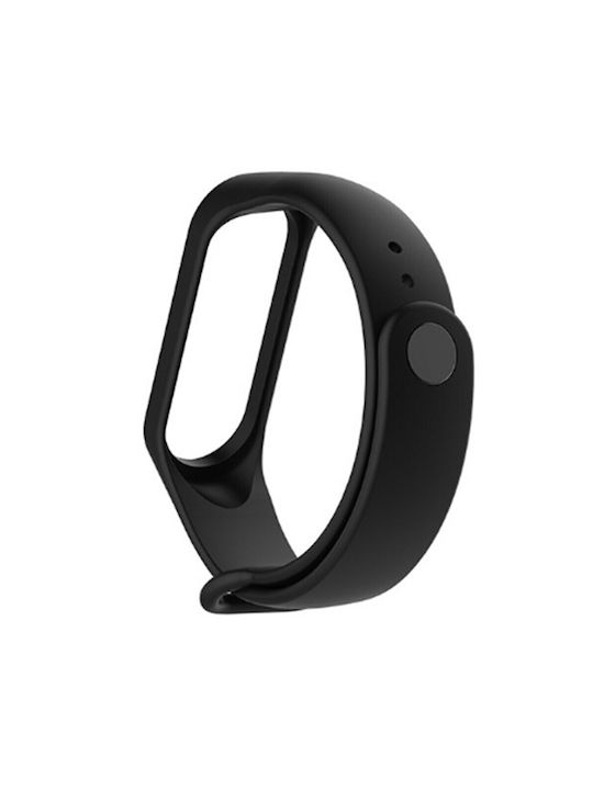 Strap Silicone with Pin Black (Honor Band 6)