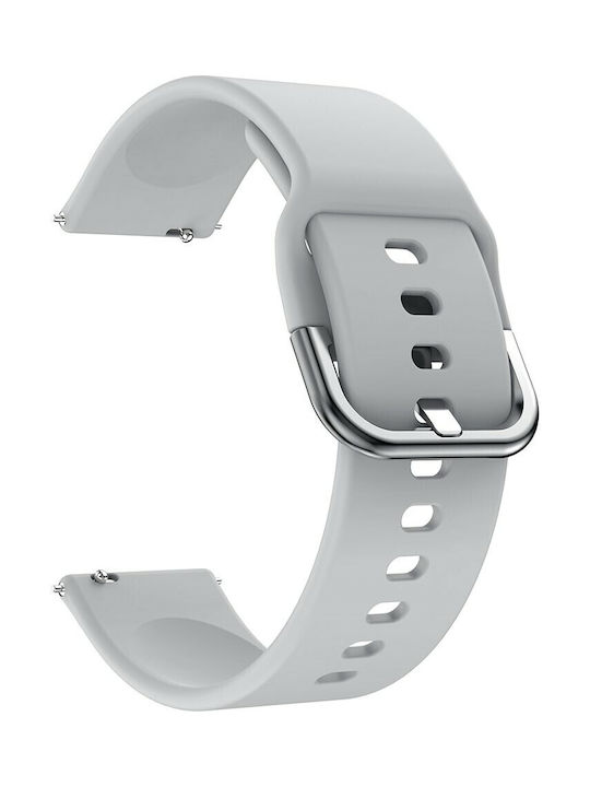Strap Silicone Gray (Amazfit GTS 2 / GTS 2 Mini / GTS 2e)
