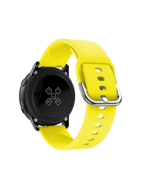 Galaxy Λουράκι Κίτρινο (Samsung Gear 2/Gear Νeo) Galaxy Λουράκι Κίτρινο (Samsung Gear 2/Gear Νeo)