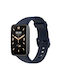 Soft Armband Silikon Blau (Smart Band 7 Pro)