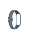 Dark Strap Silicone with Pin Gray (Galaxy Fit 2)