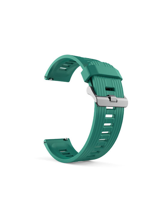 Watch Gt/gt2 46mm Λουράκι Σιλικόνης Πράσινο (Huawei Watch GT / GT2 (46mm))