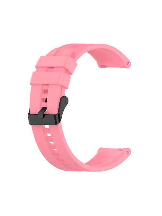 Watch Gt3/gt Runner Strap Silicone Pink (Huawei Watch GT/GT Pro 2/3/4/5 / Ultimate 46mm)