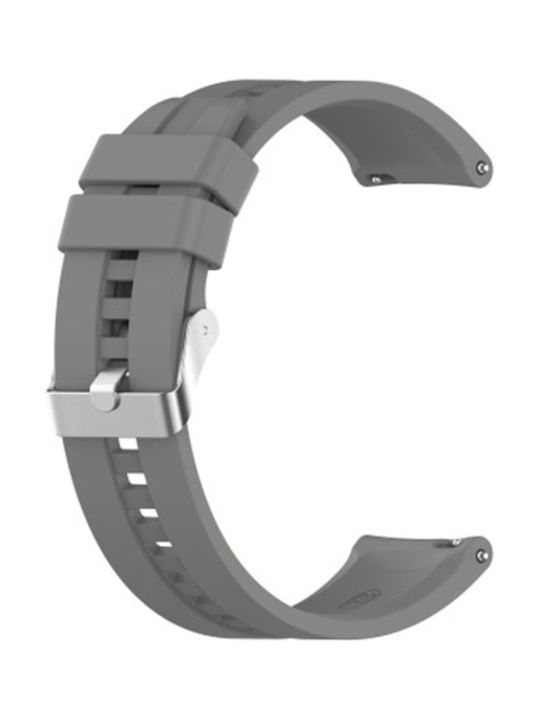 Strap Silicone Gray (Amazfit GTS 2 / GTS 2 Mini / GTS 2e)