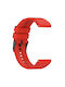 Galaxy Armband Rostfreier Stahl Rot ()