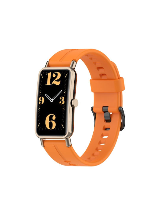 Armband Silikon Orange (Huawei Watch Fit Mini)